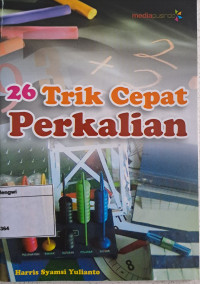 Image of 26 Trik Cepat Perkalian