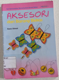 Image of Aksesori dari Barang Bekas
