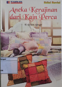 Image of Aneka Kerajinan dari Kain Perca