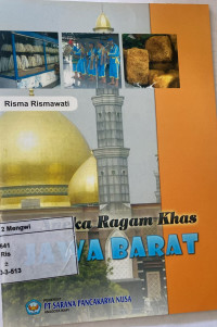 Image of Aneka Ragam Khas Jawa Barat