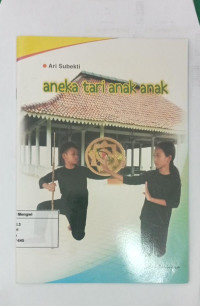Image of Aneka Tari Anak-Anak