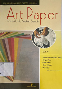 Image of Art Paper Kreasi Unik Buatan Sendiri