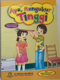 Image of Ayo, Mengukur Tinggi