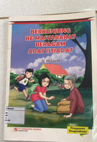 Image of Berkunjung ke Masyarakat Beragama Adat Istiadat