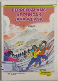 Image of BERPETUALANG KE PUNCAK JAYA WIJAYA