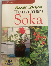 Image of Budi Daya Tanaman Soka