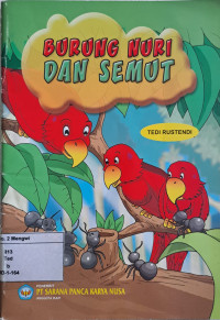 Image of Burung Nuri dan Semut