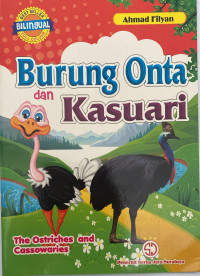 Image of Burung Onta dan Kasuari