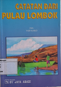 Image of Catatan Dari Pulau Lombok