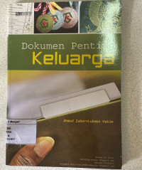Image of Dokumen Penting Keluarga