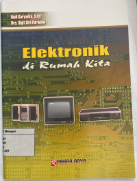 Image of Elektronik di Rumah Kita