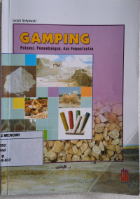 Image of Gamping : Potensi, Penambangan, Dan Pemanfaatan