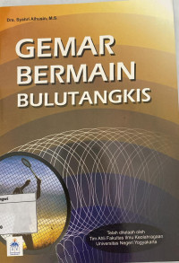 Image of Gemar Bermain Bulutangkis