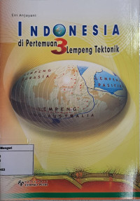 Image of Indonesia di Pertemuan 3 Lempeng Tektonik