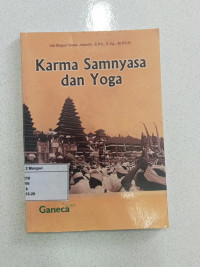 Image of Karma Samnyasa dan Yoga