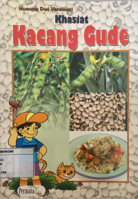 Image of Khasiat Kacang Gude