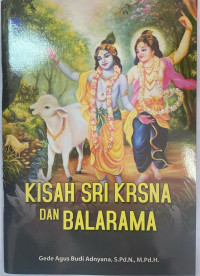 Image of Kisah Sri Krsna dan Balarama
