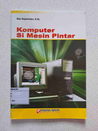 Image of Komputer Si Mesin Pintar