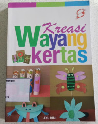 Image of Kreasi Wayang Kertas