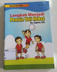 Image of Langkah Menjadi Pemain Voli Hebat
