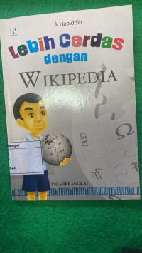 Image of Lebih Cerdas Dengan Wikipedia