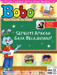 Image of Majalah BOBO 20210429