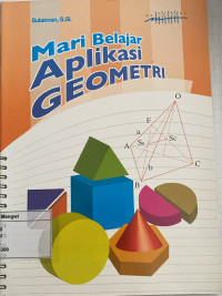 Image of Mari Belajar Aplikasi Geometri