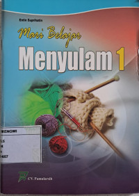 Image of Mari Belajar Menyulam 1