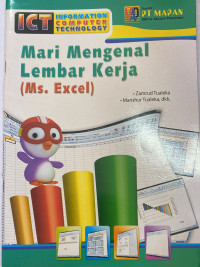 Image of Mari Mengenal Lembar Kerja (Ms. Excel)