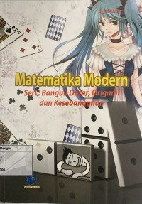 Image of Matematika Modern Seri : Bangun Datar, Origami, dan Kesebangunan