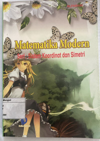 Image of Matematika Modern Seri : Sistem Koordinat dan Simetri