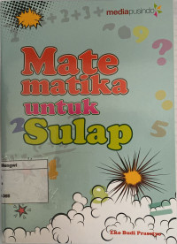 Image of Matematika untuk Sulap