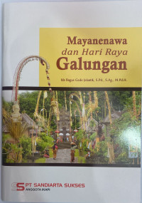 Image of Mayanenawa dan Hari Raya Galungan