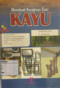 Image of Membuat Kerajinan Kayu