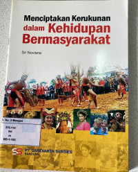 Image of Menciptakan Kerukunan dalam Kehidupan Bermasyarakat