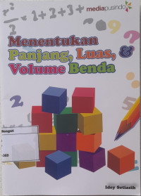 Image of Menentukan Panjang, Luas, Volume Benda