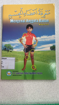 Image of Mengenal Anggota Badan
