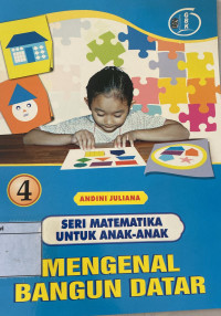 Image of Mengenal Bangun Datar