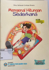 Image of Mengenal Hitungan Sederhana