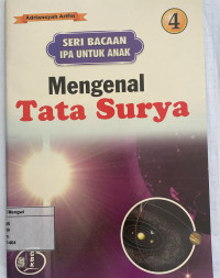 Image of Mengenal Tata Surya