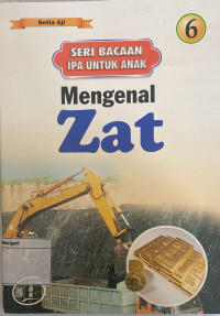 Image of Mengenal Zat