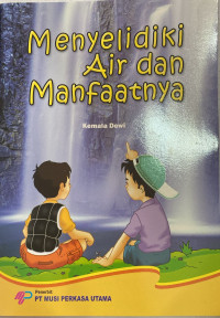 Image of Menyelidiki Air dan Manfaatnya