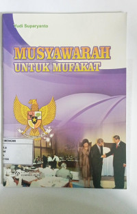 Image of Musyawarah untuk Mufakat