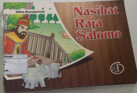 Image of Nasihat Raja Salomo