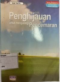 Penghijauan untuk Mengurangi Pencemaran