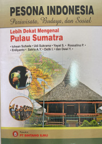 Image of Pesona Indonesia Pariwisata, Budaya, dan Sosial