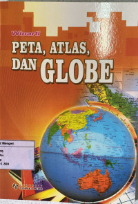 Image of Peta, Atlas dan Globe