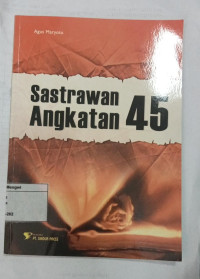 Image of Sastrawan Angkatan 45
