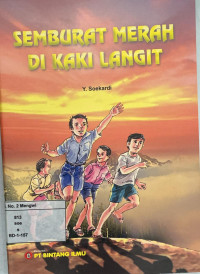 Image of Semburat Merah di Kaki Langit