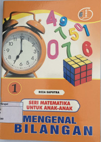 Image of Seri Matematika Untuk Anak-Anak Mengenal Bilangan